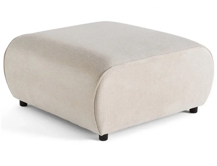 Puf nowoczesny Lerise 88x88 — Aragon 03