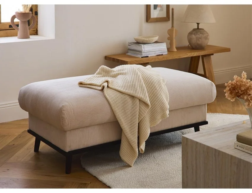 Puf nowoczesny Sofi 122x64 — Fjord 23