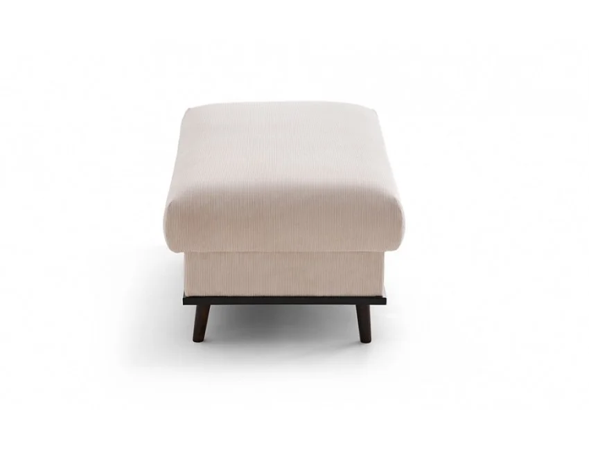 Puf nowoczesny Sofi 122x64 — Fjord 23
