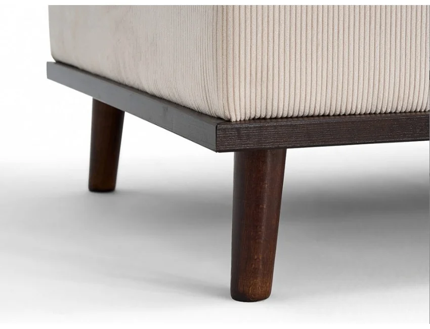 Puf nowoczesny Sofi 122x64 — Fjord 23