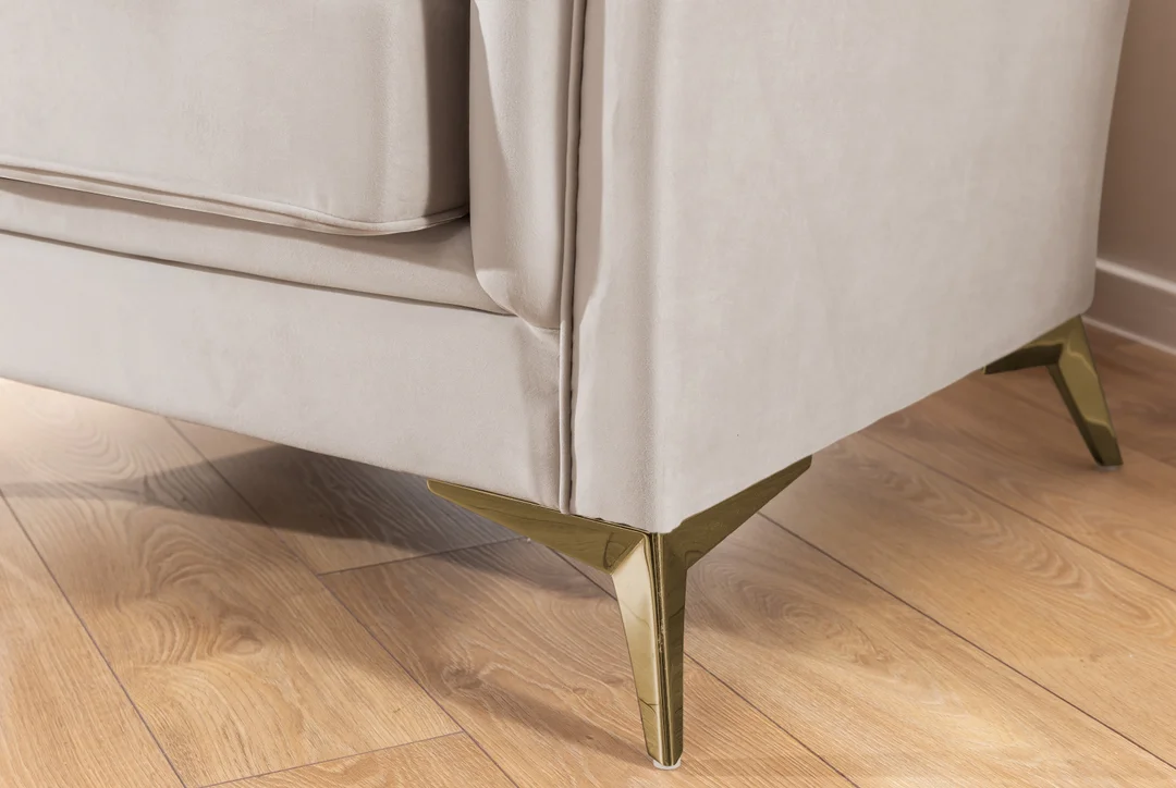 Fotel pikowany chesterfield HASSO BIS — Riviera 21