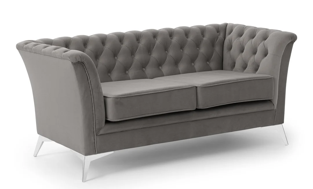 Zestaw mebli pikowanych Chesterfield 3+2+1 Hasso Bis — Riviera 91