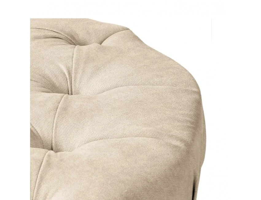 Puf pikowany glamour MONA 80x80 — Enjoy 01