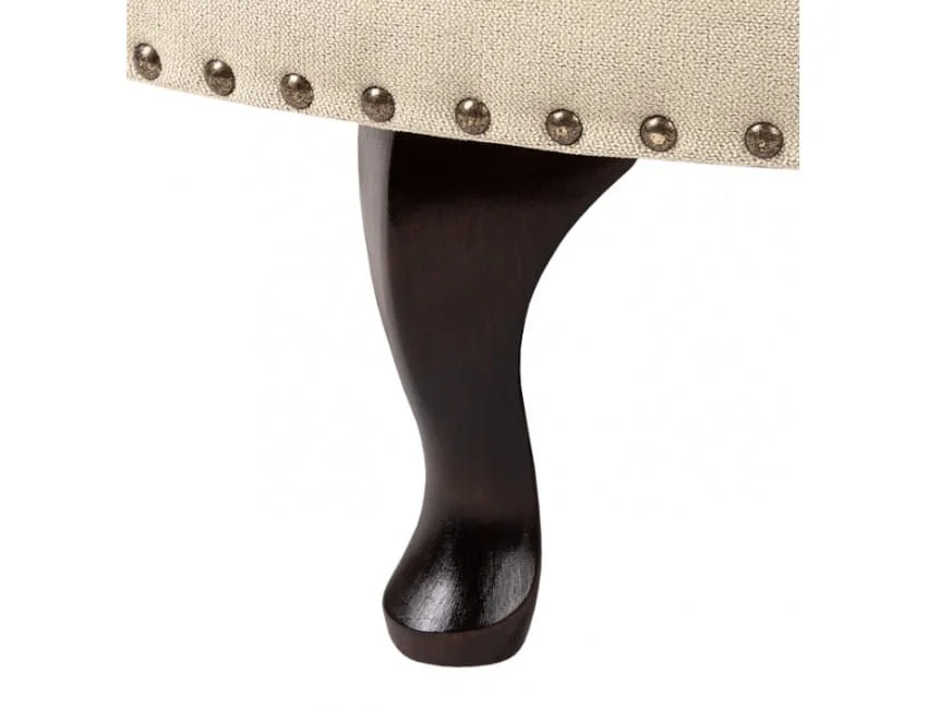 Puf pikowany glamour MONA 80x80 — Enjoy 01
