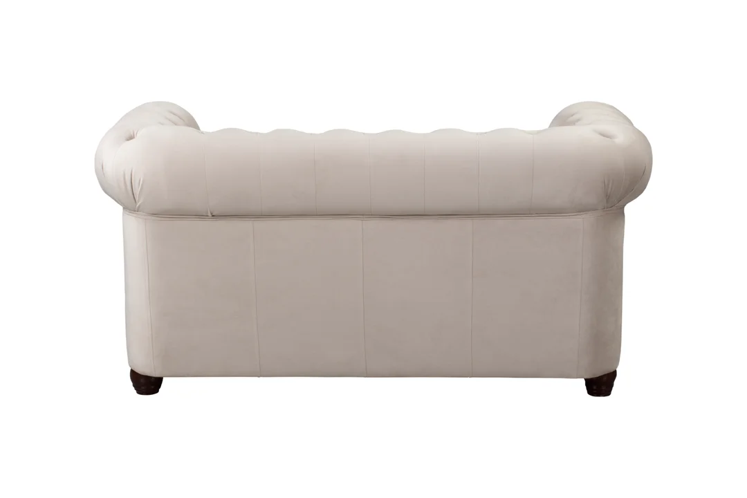 Sofa dwuosobowa pikowana Chesterfield FELIX 148x86 — Riviera 21