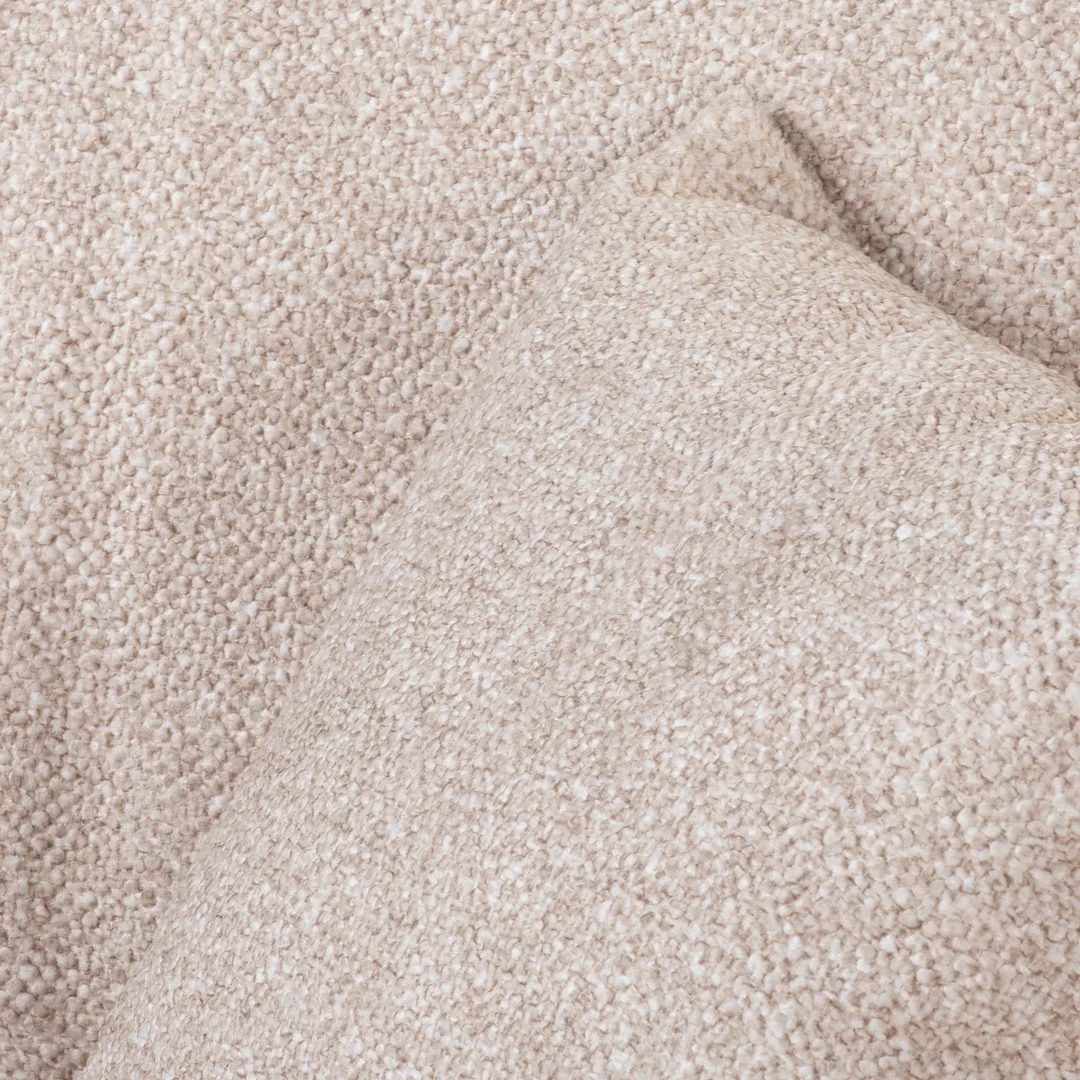 Beżowa sofa Candi – trzyosobowa, nowoczesna, z poduszkami, idealna do przytulnego salonu 213x108 — zdjęcie 9