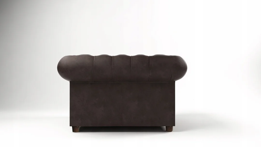 Chesterfield fotel pikowany SOLARIS — Riviera 26