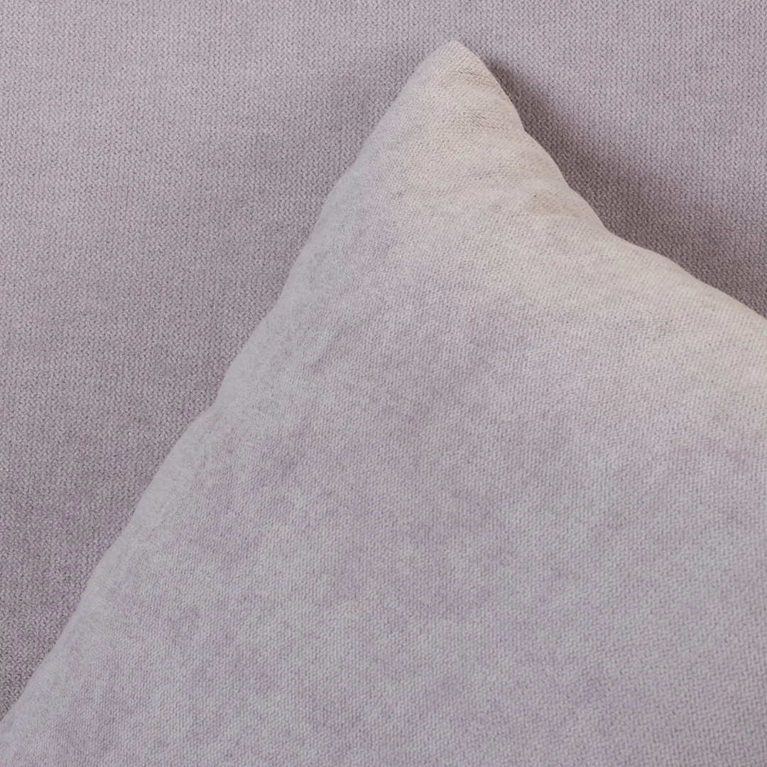 Szara sofa czteroosobowa nowoczesna z głębokim siedziskiem i poduszkami – Mossi 237x144 — zdjęcie 10