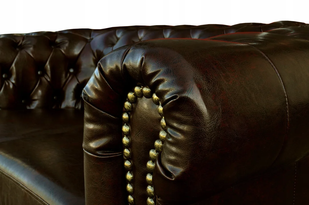 Fotel pikowany FELIX chesterfield — MG 14