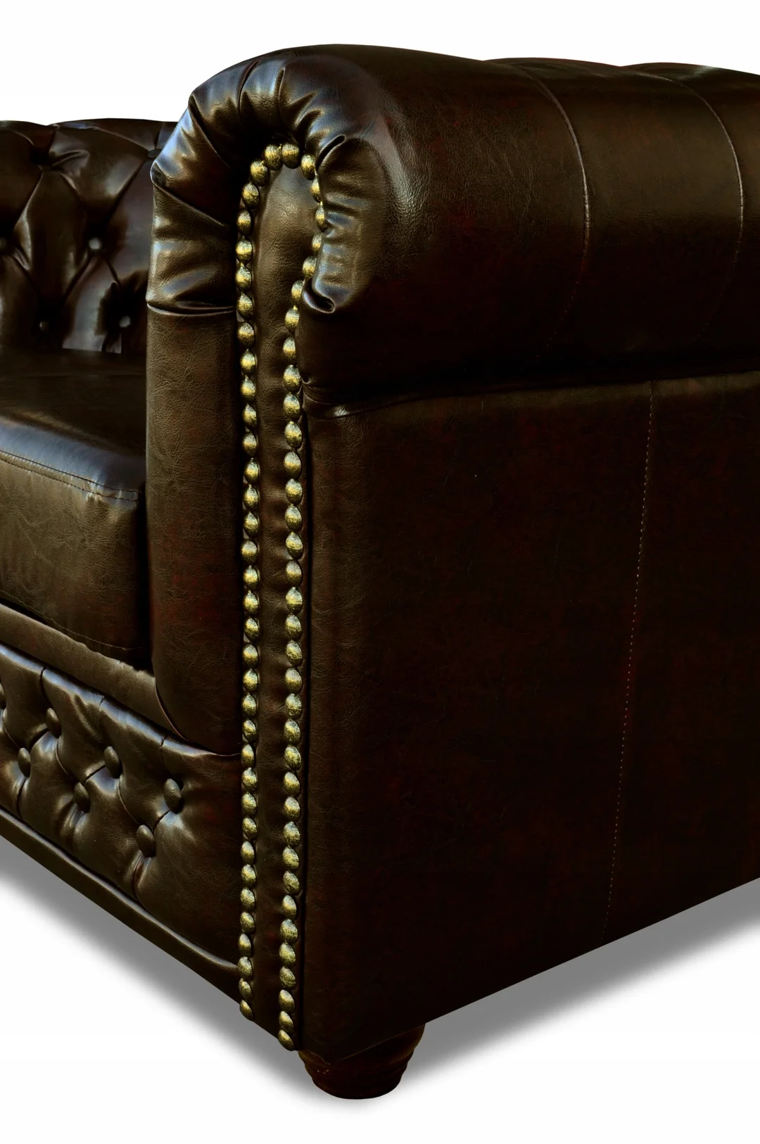 Fotel pikowany FELIX chesterfield — MG 14