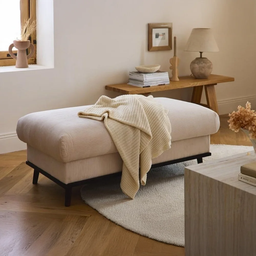 Puf nowoczesny Sofi 122x64 — Fjord 23