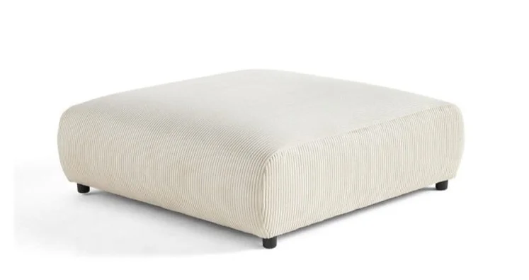 Puf nowoczesny Candi 110x110 — Lincoln 03