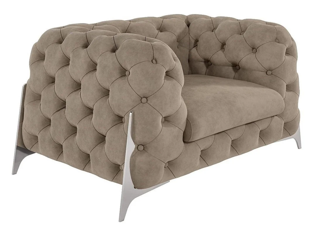 Fotel pikowany KALIFORNIA Chesterfield — Riviera 21