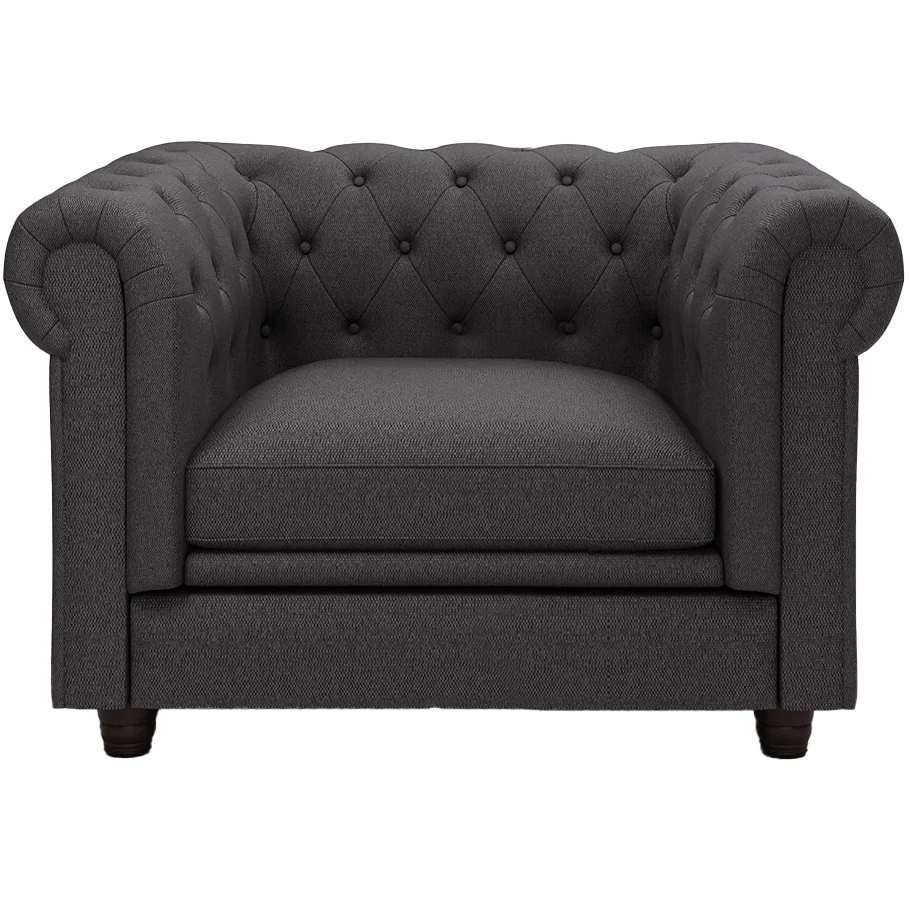 Fotel pikowany chesterfield SYDNEY — Vogue 15