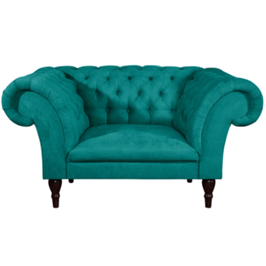Fotel pikowany PORTO Chesterfield — Rico 11