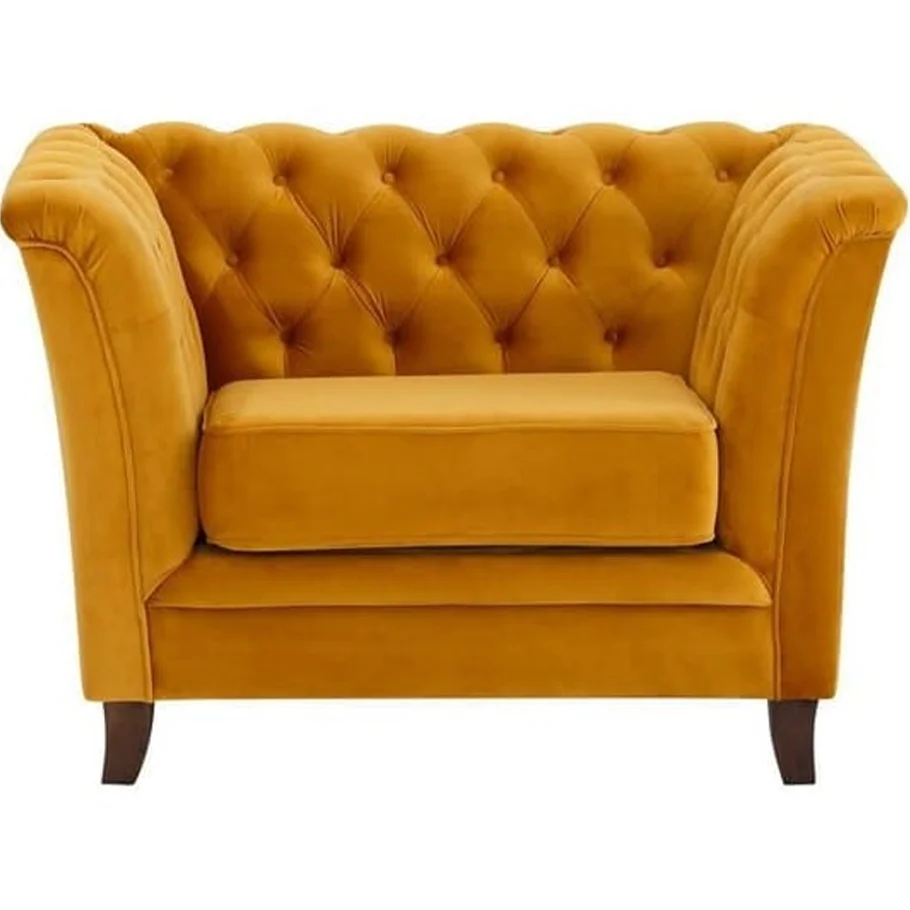 Fotel pikowany chesterfield HASSO — Riviera 41
