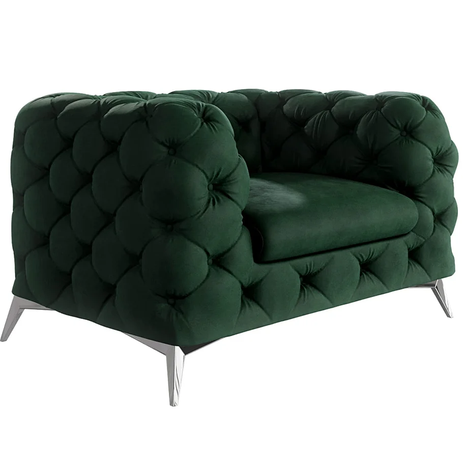 Fotel pikowany TEO chesterfield — Riviera 38