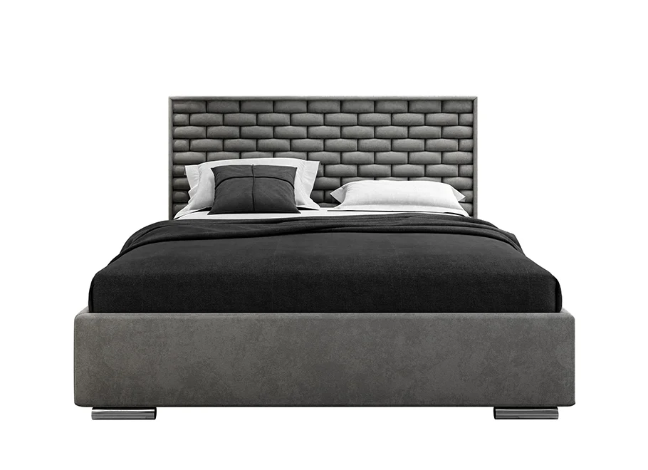 Łóżko tapicerowane glamour KING BED — zdjęcie 2