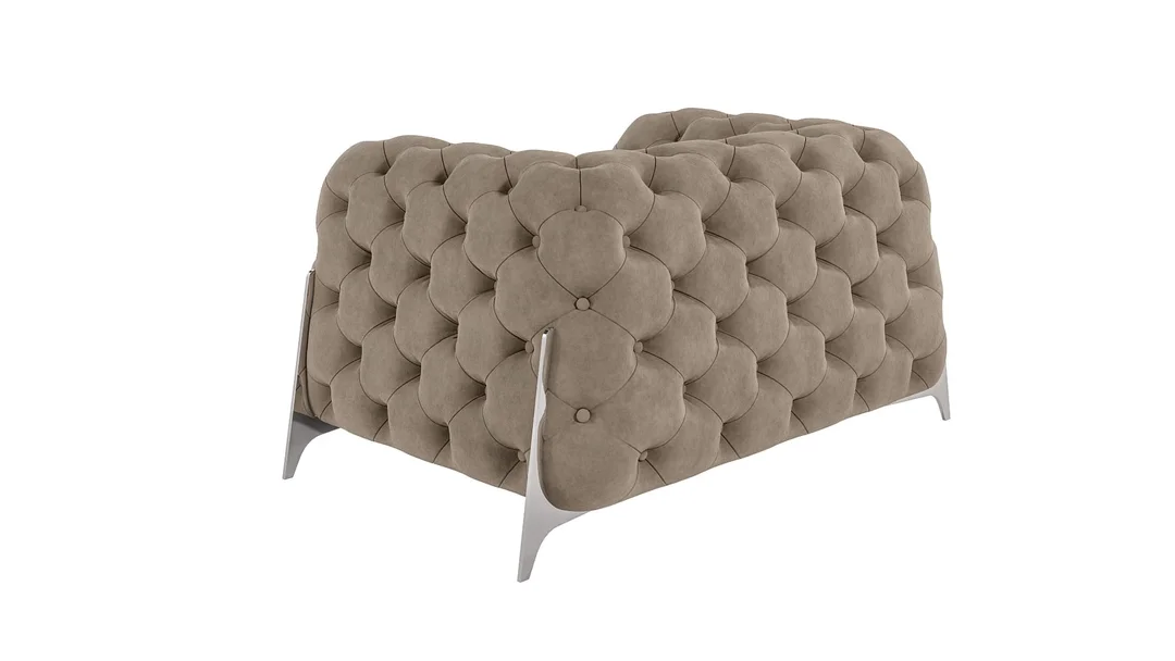 Fotel pikowany KALIFORNIA Chesterfield — Riviera 21