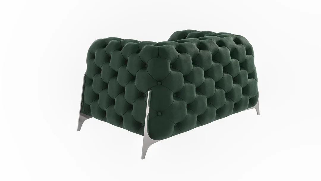 Fotel pikowany KALIFORNIA Chesterfield — Riviera 38