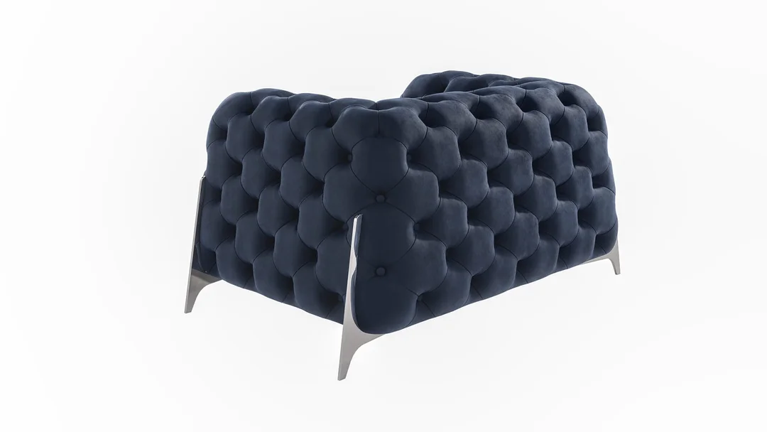 Fotel pikowany KALIFORNIA Chesterfield — Riviera 81