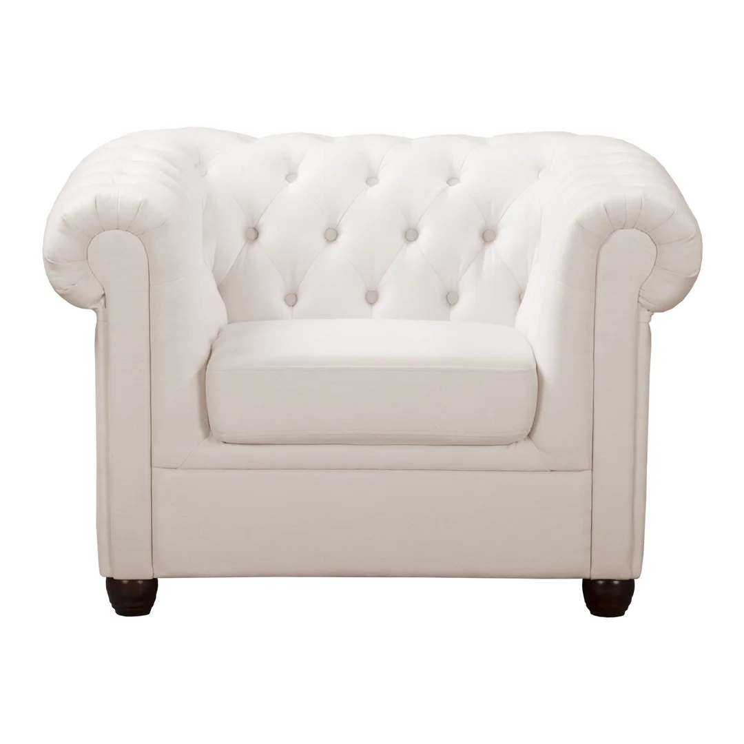 Fotel pikowany chesterfield SYDNEY — Solid 03