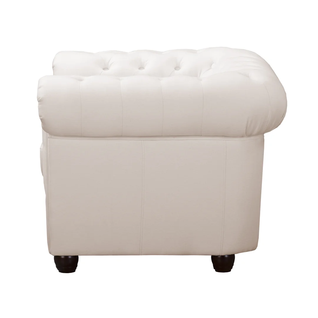 Fotel pikowany chesterfield SYDNEY — Solid 03