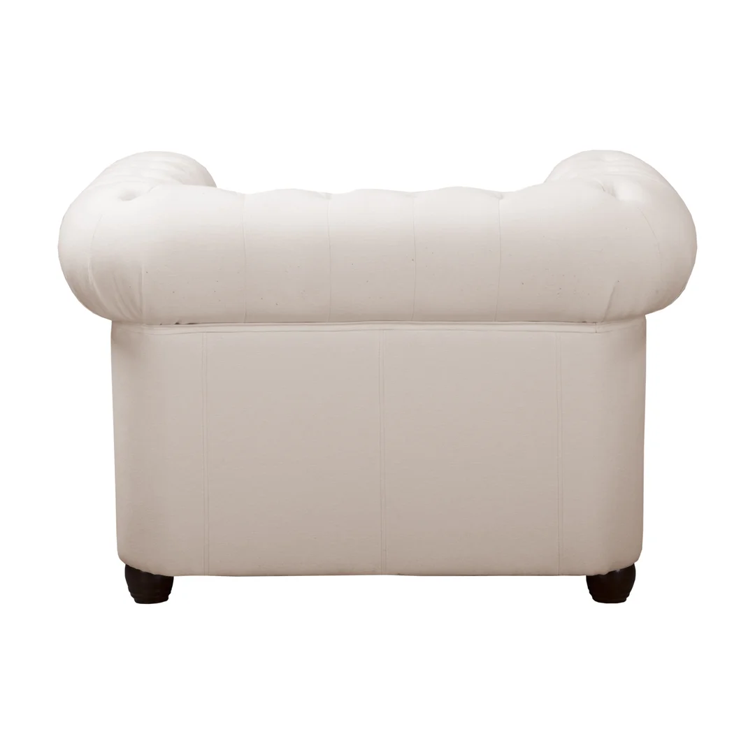 Fotel pikowany chesterfield SYDNEY — Solid 03