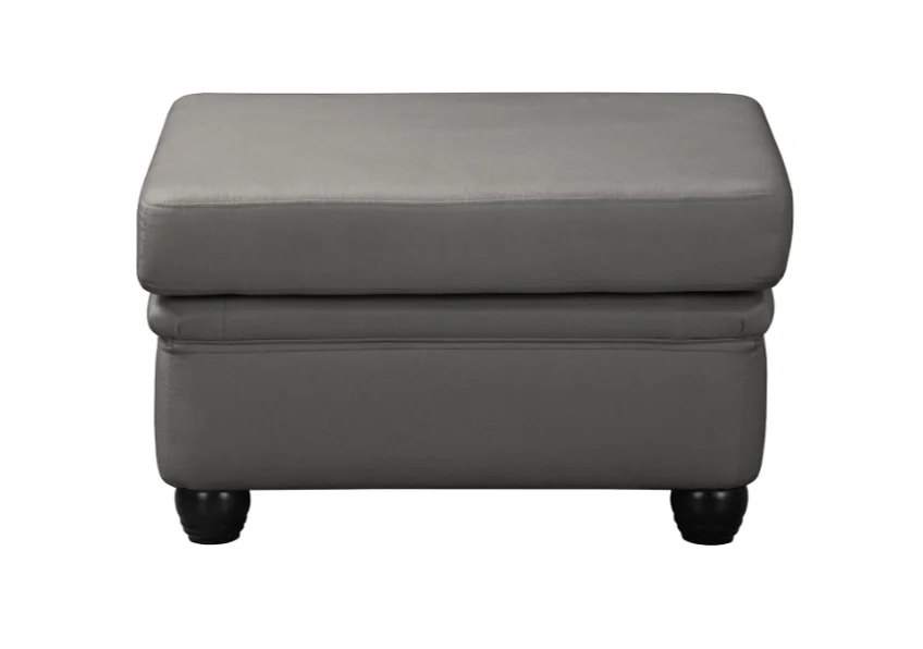 Puf pikowany glamour 75x70 SYDNEY — Solid 99
