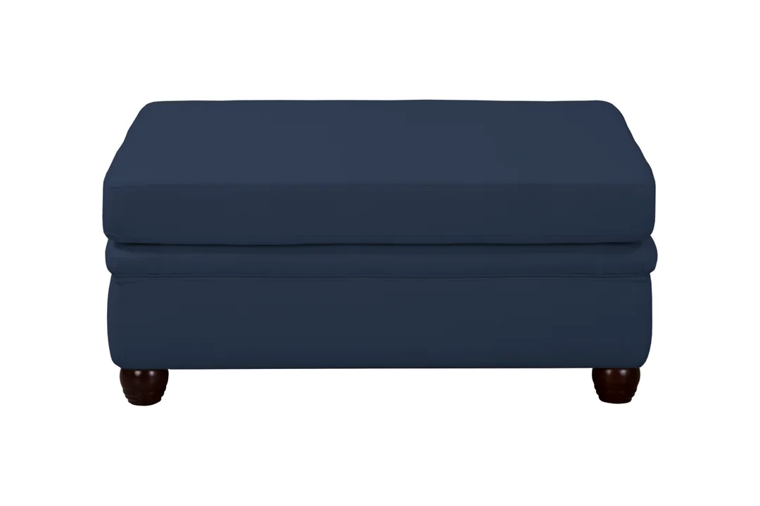 Puf pikowany glamour 100x100 SYDNEY — Solid 79