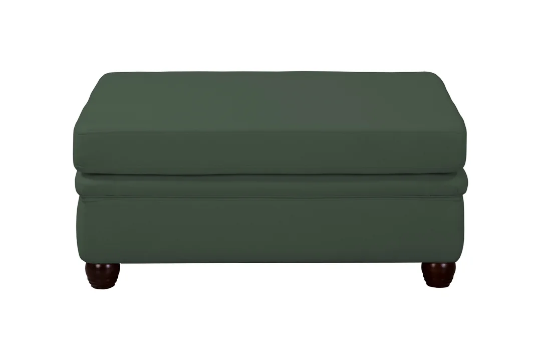Puf pikowany glamour 100x100 SYDNEY — Solid 39