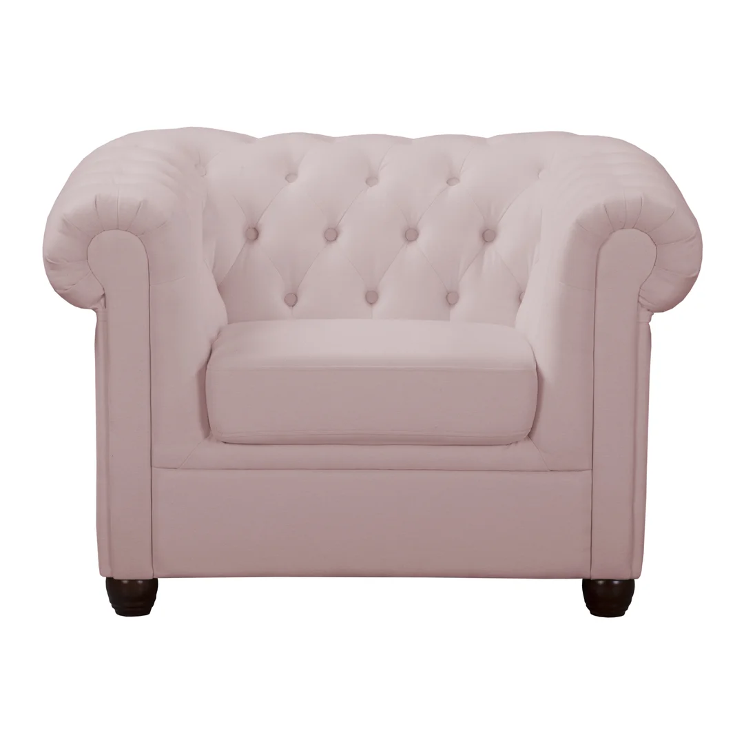 Fotel pikowany chesterfield SYDNEY — Solid 61