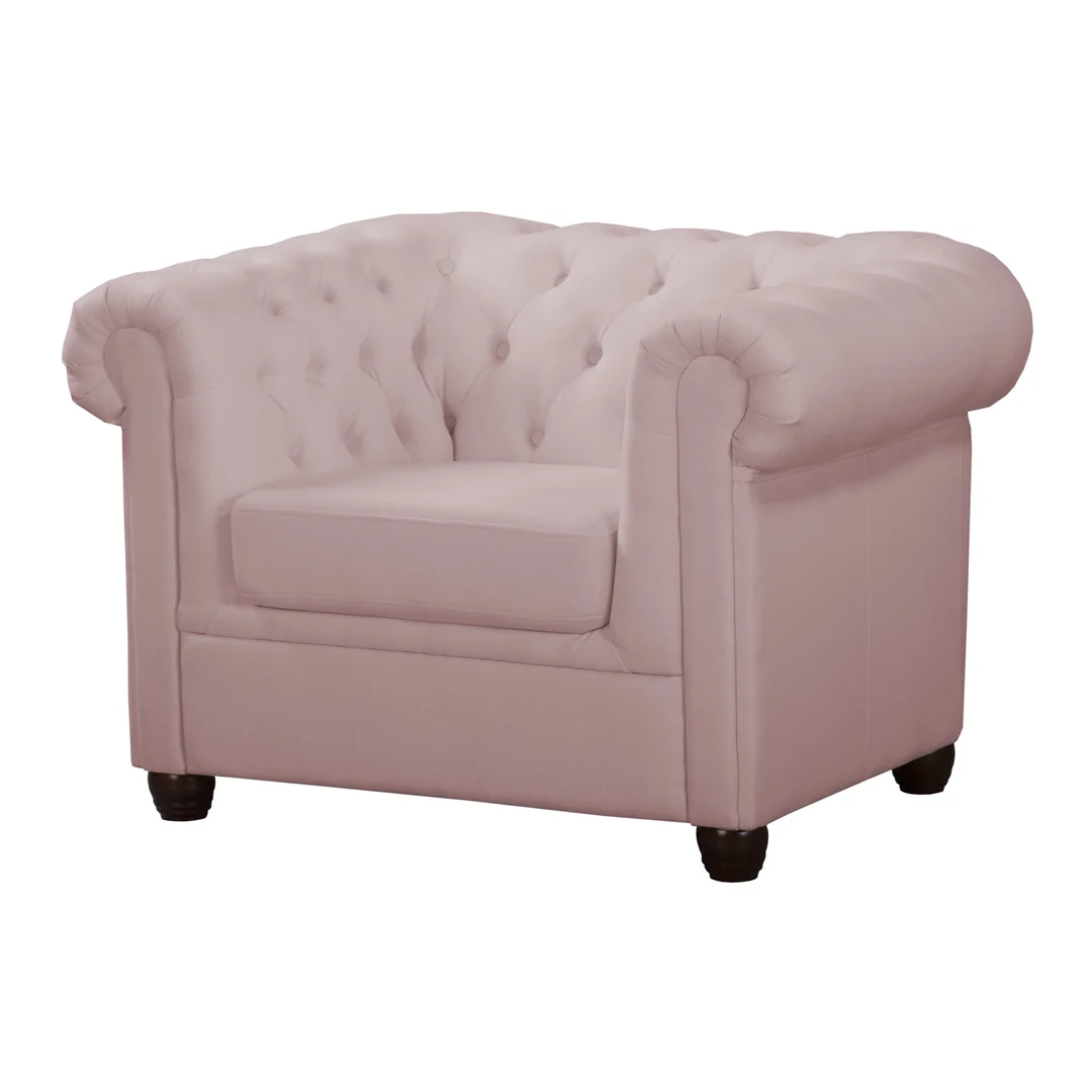 Fotel pikowany chesterfield SYDNEY — Solid 61
