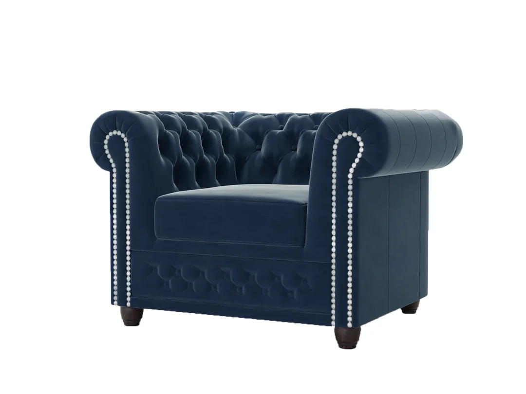 Fotel pikowany FELIX chesterfield — Riviera 81