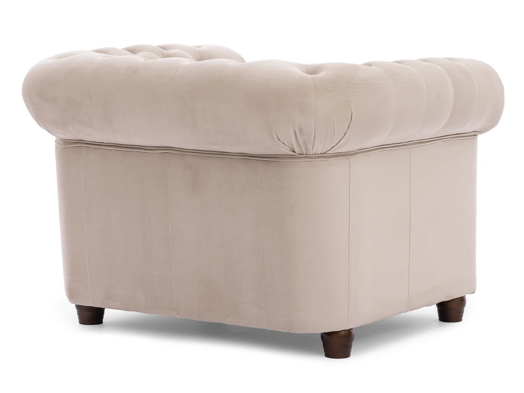 Fotel pikowany FELIX BLINK Chesterfield — Riviera 21