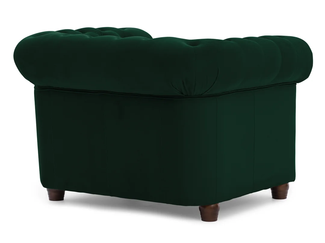 Fotel pikowany FELIX BLINK Chesterfield — Riviera 38