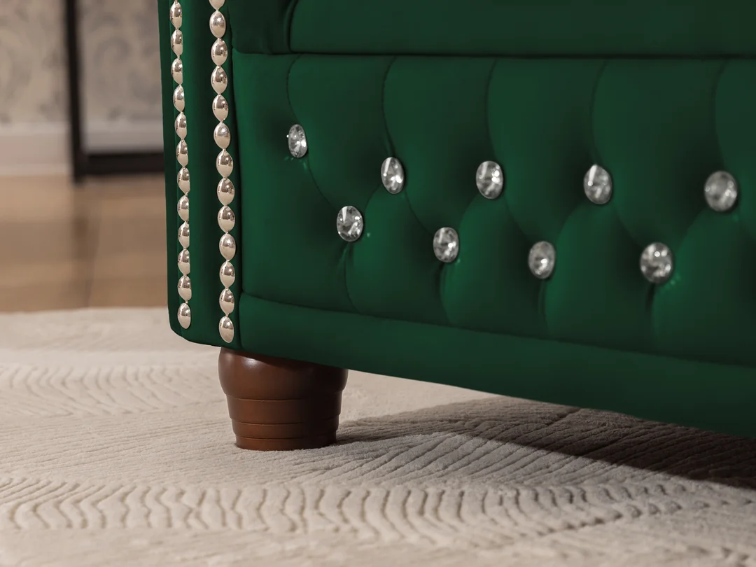 Fotel pikowany FELIX BLINK Chesterfield — Riviera 38