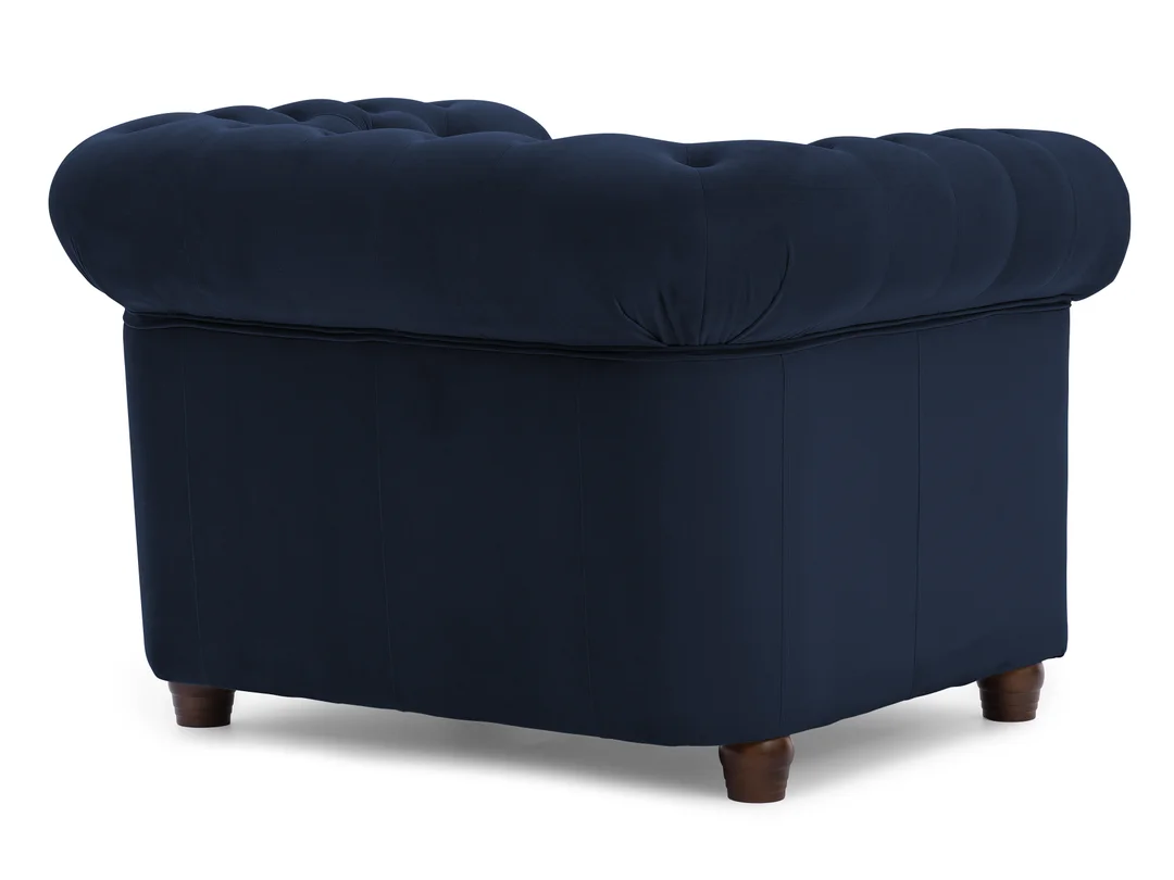 Fotel pikowany FELIX BLINK Chesterfield — Riviera 81