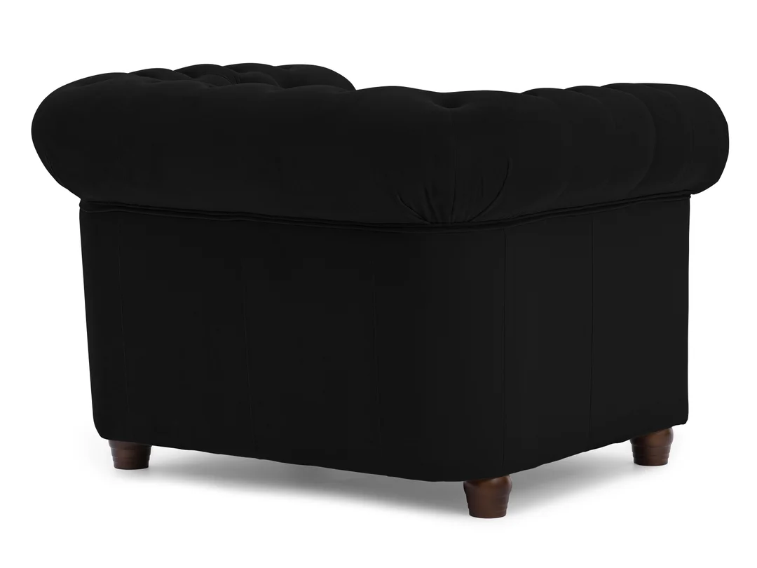 Fotel pikowany FELIX BLINK Chesterfield — Riviera 100