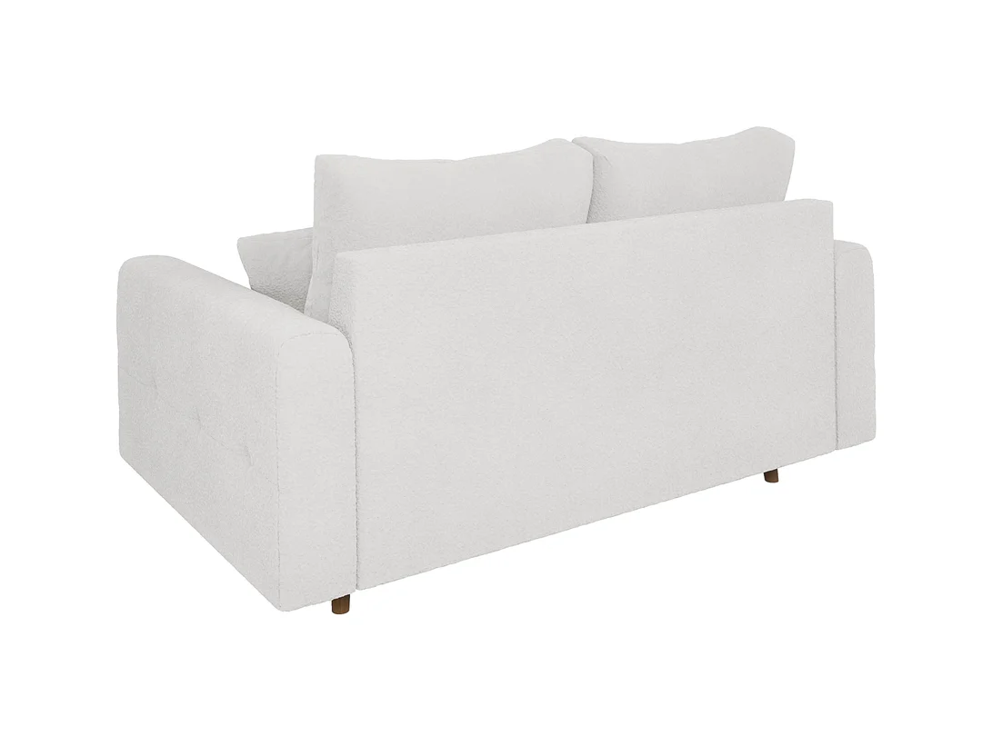 Sofa dwuosobowa Laril nowoczesna na wysokich nóżkach 150x93 — Coral 70