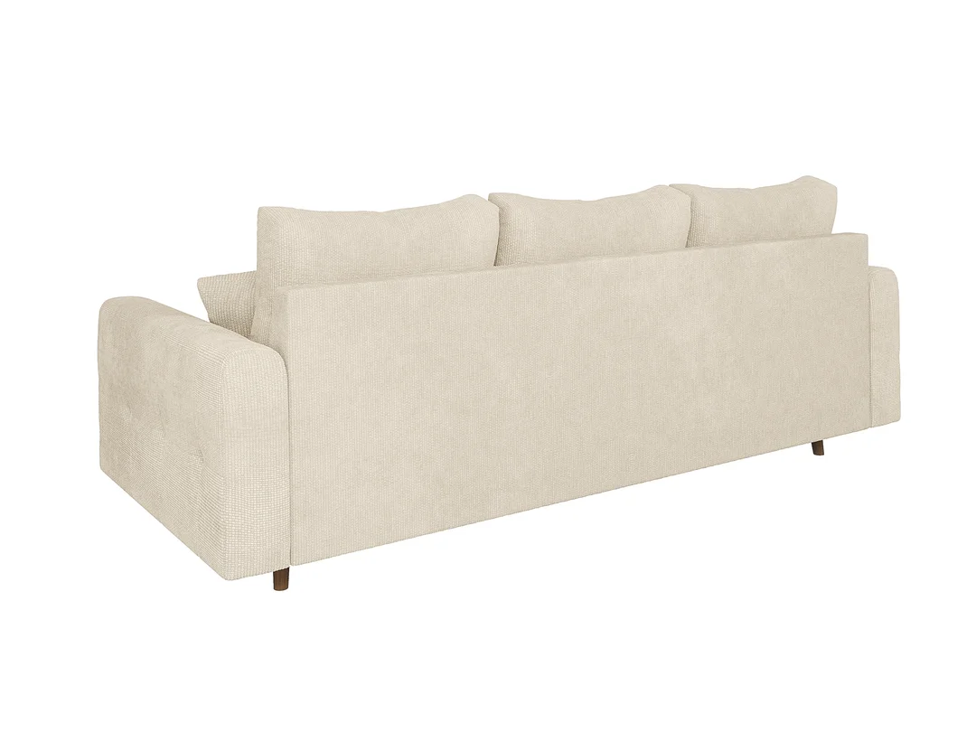 Sofa trzyosobowa Laril nowoczesna na wysokich nóżkach 210x93 — Flow 5