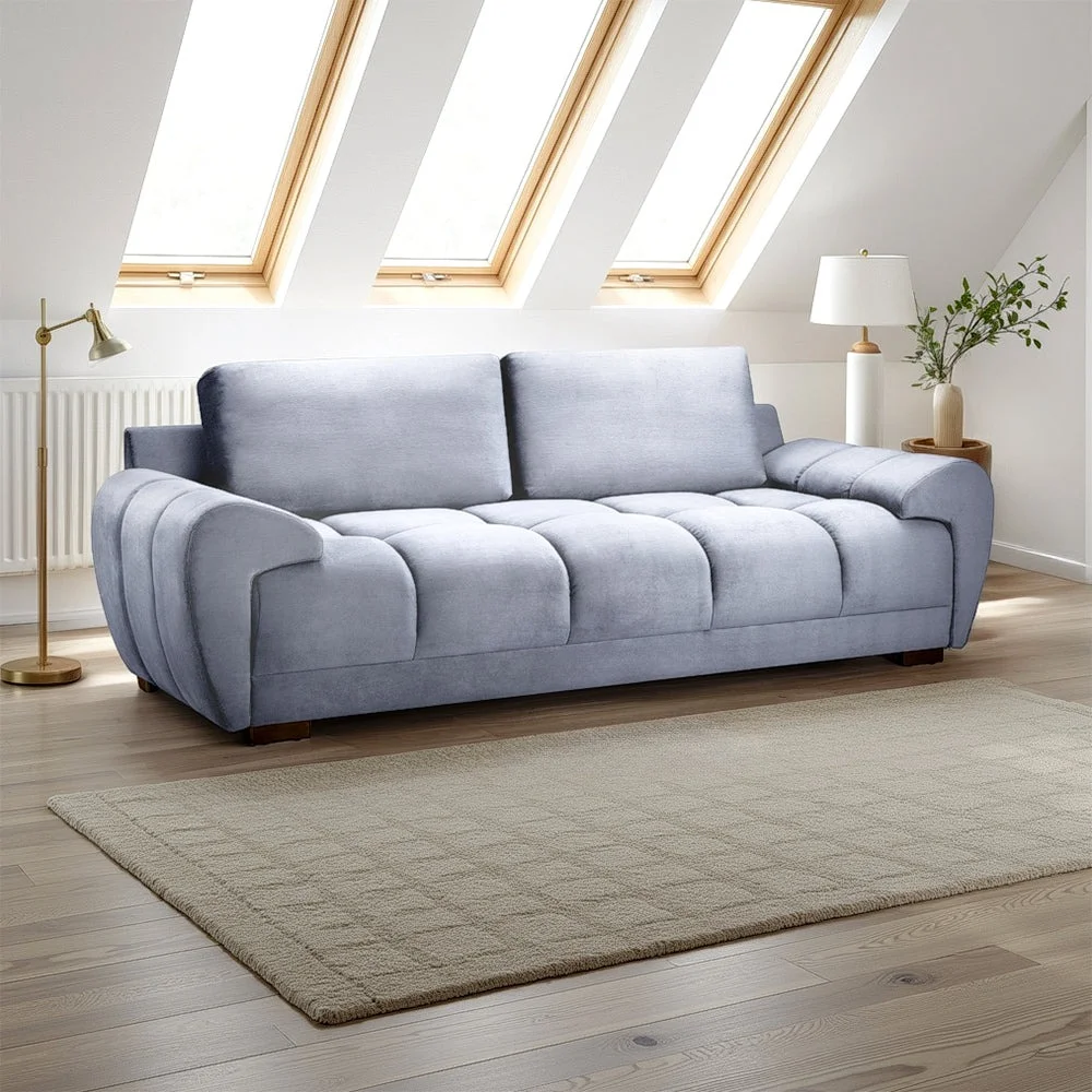 Sofa trzyosobowa klasyczna ZEMO BIS 244x101 — Sorisso 19
