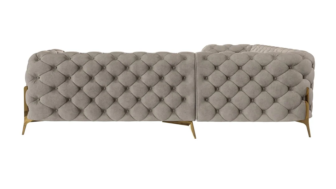 Narożnik pięcioosobowy luksusowy pikowany 2+E+2 Chesterfield TEO HIGH 264x264 — Riviera 16