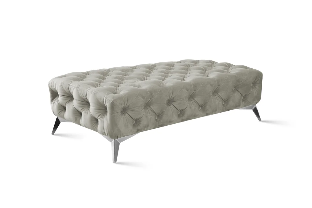 Puf pikowany Chesterfield 120x60 TEO — Riviera 16