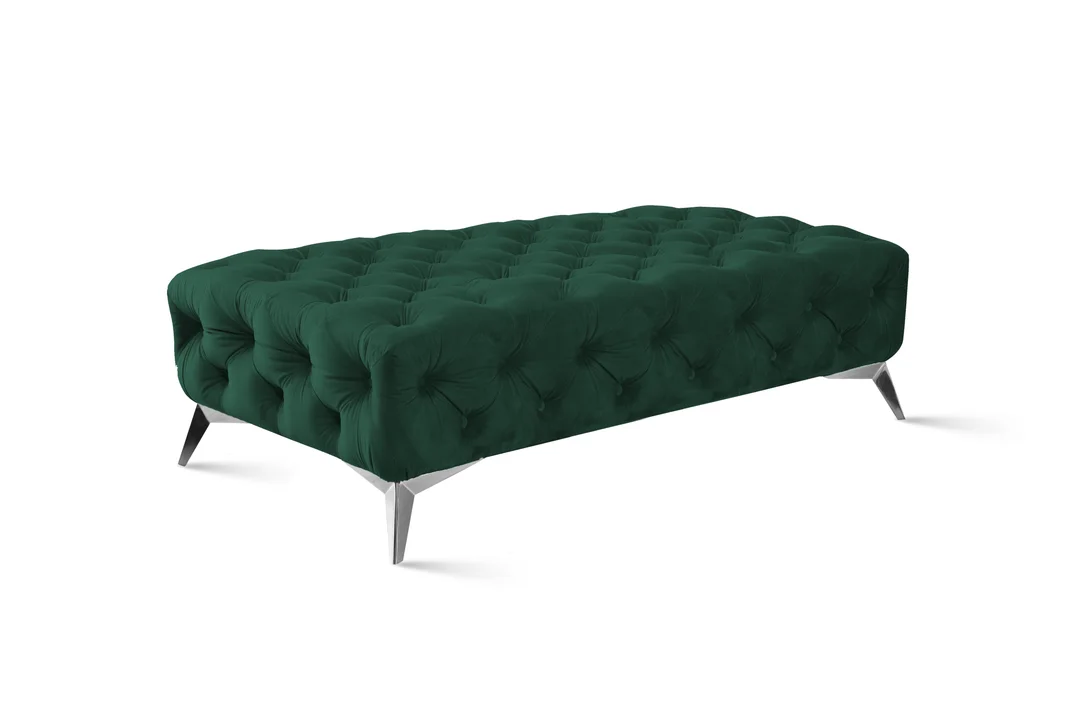 Puf pikowany Chesterfield 120x60 TEO — Riviera 38