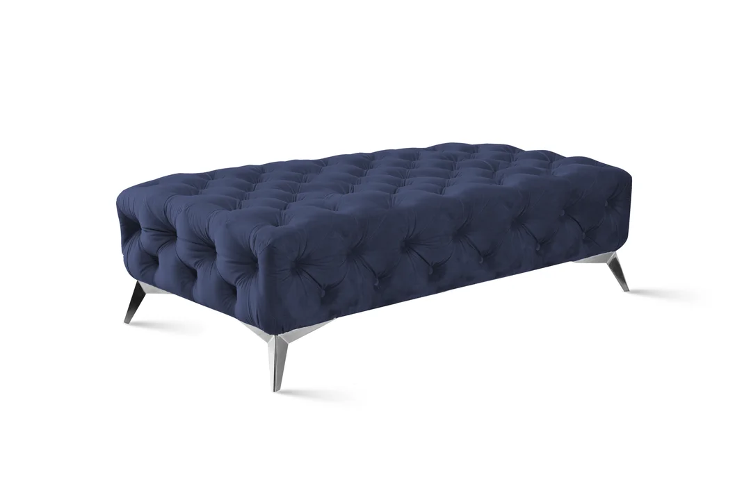Puf pikowany Chesterfield 120x60 TEO — Riviera 81