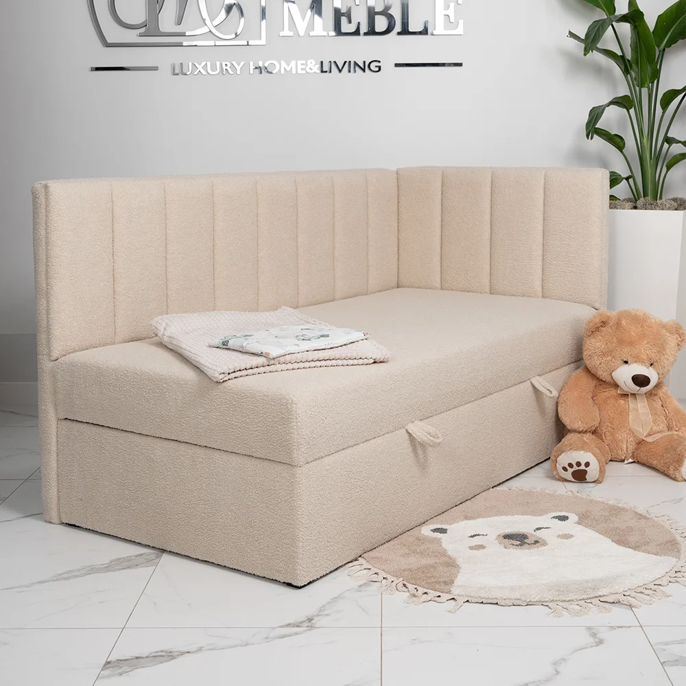 Łóżko Nevada Comfort młodzieżowe z pojemnikiem na pościel na wymiar — Lambi 5