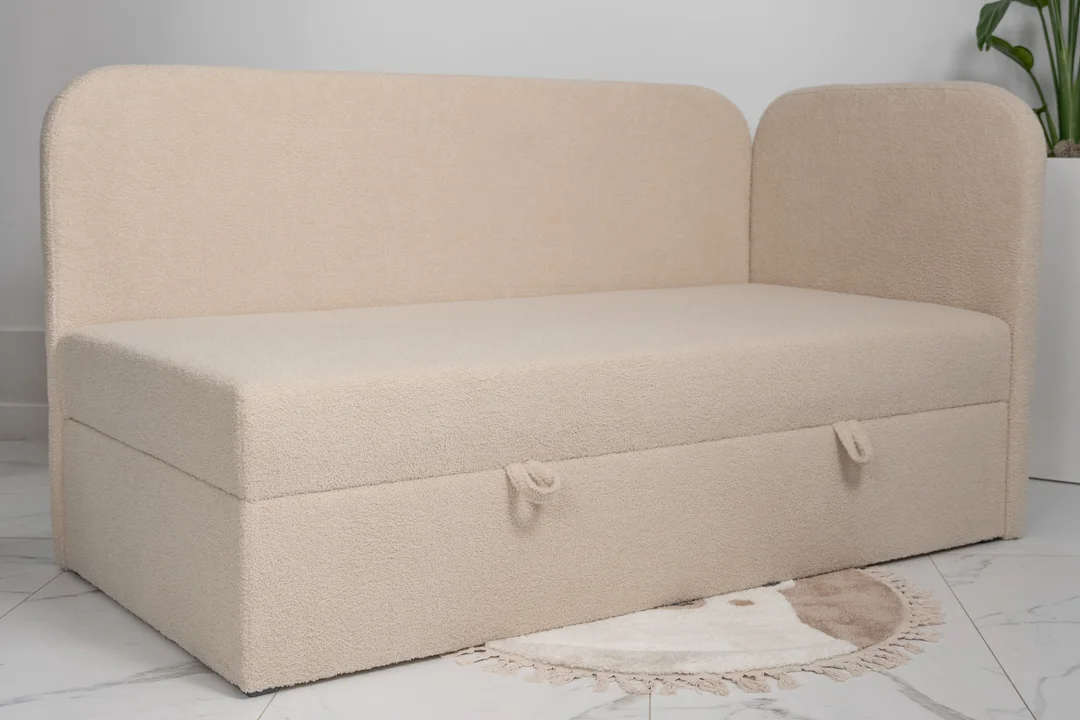 Łóżko Miami Comfort młodzieżowe z pojemnikiem na pościel na wymiar — Lambi 5