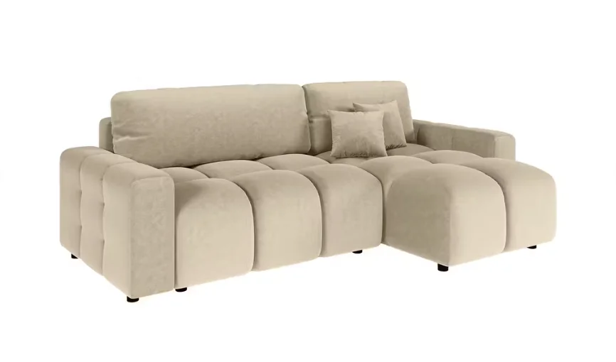 Narożnik czteroosobowy z funkcją spania nowoczesny Vega 233x142 — zdjęcie 28