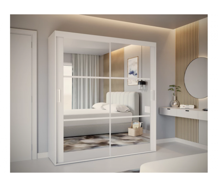 Szafy przesuwne z lustrem | Dealmeble